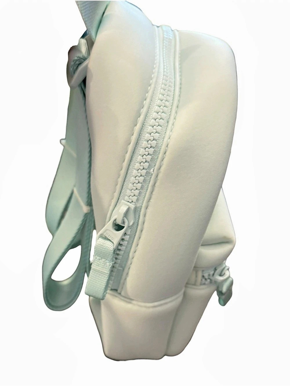 NEW All in Motion Mini Backpack Mint Green Adjustable Straps Water Repellent - Picture 4 of 10
